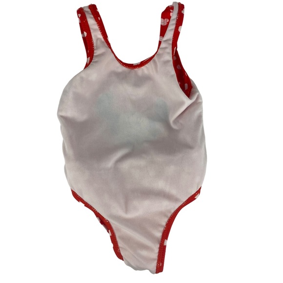 Disney Baby Minnie Mouse 1 Piece Bathing Suit - Size 18M - Picture 7 of 7